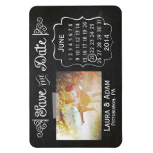 Añadir su propio tablero de fotos Guardar el imán 