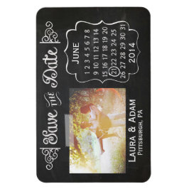 Añadir su propio tablero de fotos Guardar el imán 