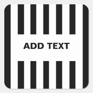 Añadir su propio texto a los Pegatinas de referenc