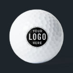 Añadir sus bolas de golf con logotipo de círculo r<br><div class="desc">Un sencillo añadir tu plantilla de logo para la pelota de golf. Simplemente reemplace esta plantilla de logotipo con su propio logotipo redondo.</div>
