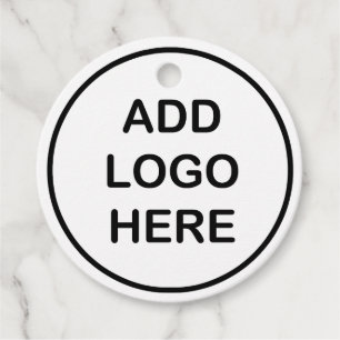 Añadir sus propias etiquetas de etiqueta de logoti