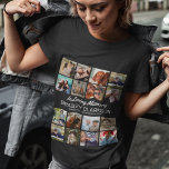 Añadir sus propias fotos y camiseta de texto perso<br><div class="desc">Crea tu camiseta personalizada simplemente agregando tus fotos favoritas, edita el filtro de fotos, el estilo de la camiseta y el color y el tipo de letra ( tamaño, estilo, color ... ). Súper versátil y puede ser utilizado como homenaje conmemorativo, debut de cumpleaños, vigilia, carrera por la vida, cuando...</div>