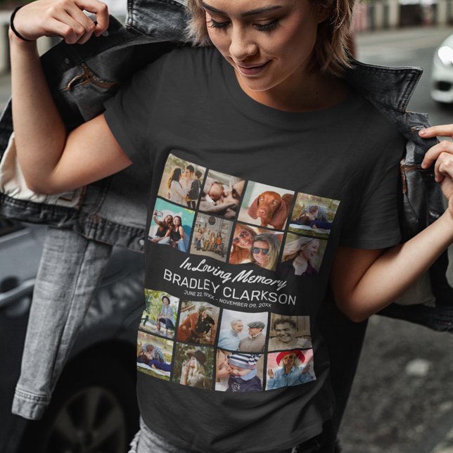 Añadir sus propias fotos y camiseta de texto perso (Subido por el creador)