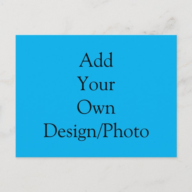 Añadir sus propias postales de diseño/foto (Anverso)