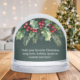 Añadir sus propios Navidades de presupuesto Floral