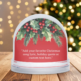 Añadir sus propios Navidades de presupuesto Floral