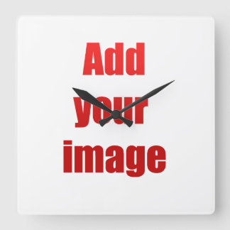 Añadir sus relojes de pared de imagen