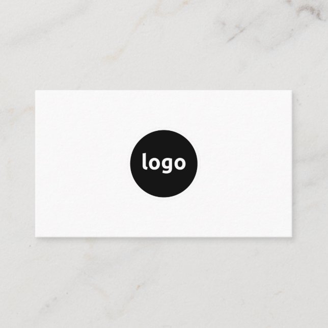 Añadir sus tarjetas profesionales de Personalizado (Anverso)