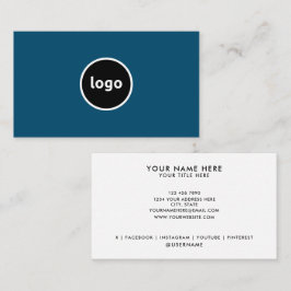 Añadir sus tarjetas profesionales de Personalizado