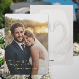 Añadir tarjeta de Invitación de Boda fotográfico