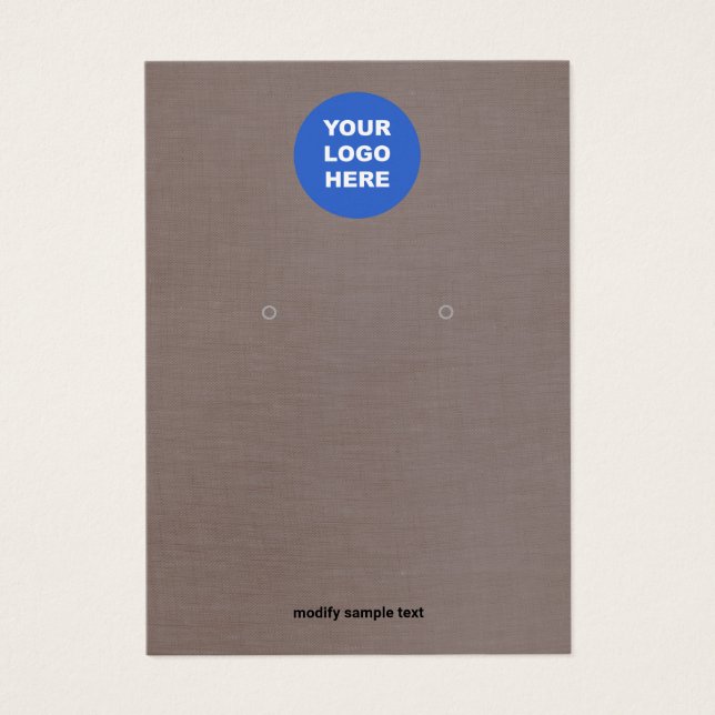 Añadir tarjeta de visualización de anclaje de tipo (Frente)