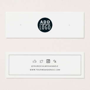 Añadir tarjeta de visualización de reposo del logo