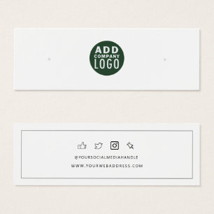 Añadir tarjeta de visualización de reposo del logo