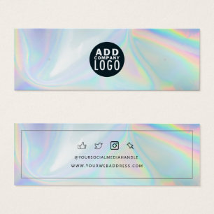 Añadir tarjeta de visualización Holográfica de log