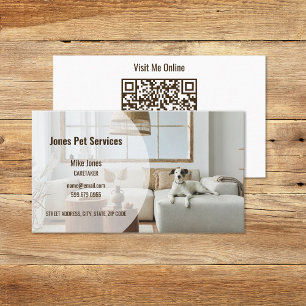 Añadir tarjetas de negocios de código QR para Masc