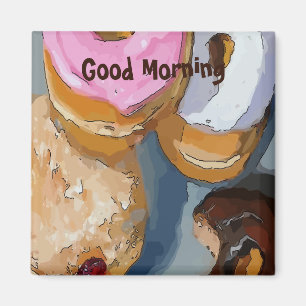 Añadir texto al diseño de Donut, imán