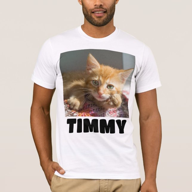 AÑADIR TU CAMISETA EN T-SHIRT, PERSONALIZADO DE FO (Anverso)