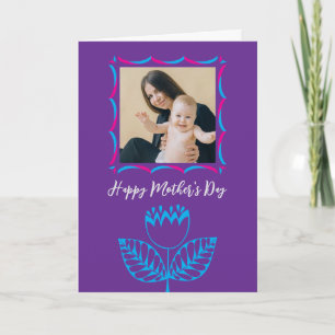 Añadir tu foto - Tarjeta del Día de la Madre Perso