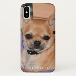 Añadir tu Funda Chihuahua iPhone X de fotos