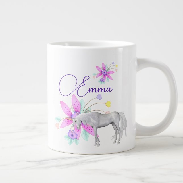 Añadir tu nombre - taza de café gigante (Derecha)