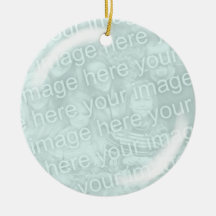 Añadir tu ornamento de cristal fotográfico
