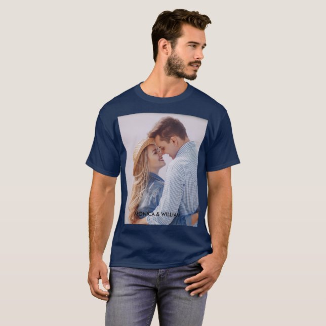Añadir tu propia camiseta de Personalizado fotográ (Anverso completo)