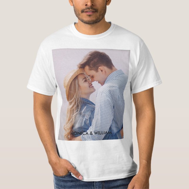 Añadir tu propia camiseta de Personalizado fotográ (Anverso)