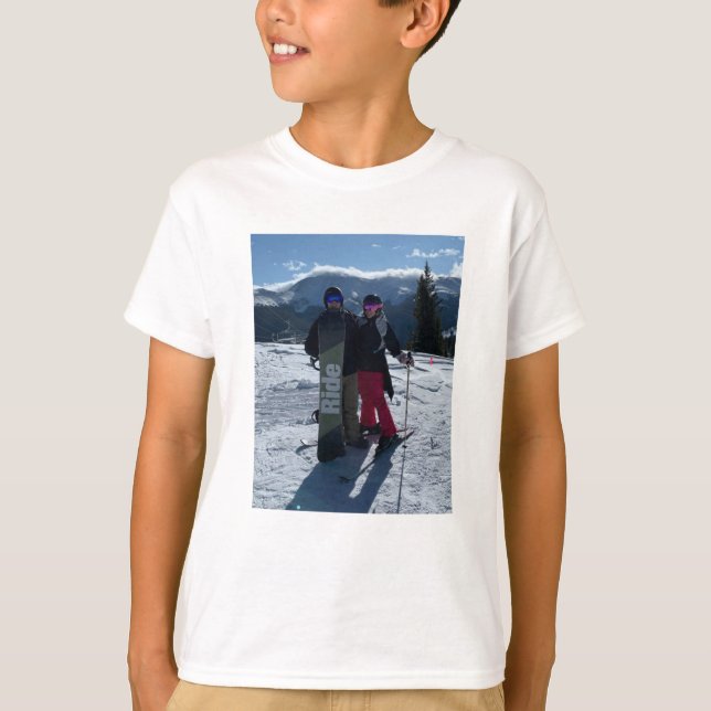 Añadir tu propia camiseta fotográfica (Anverso)