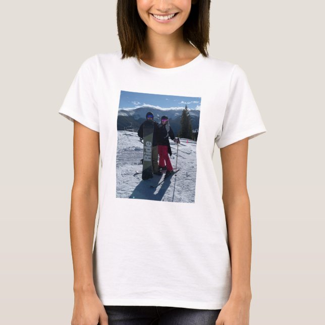 Añadir tu propia camiseta fotográfica (Anverso)