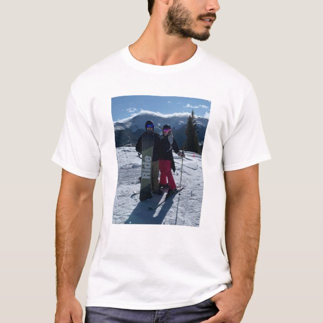 Añadir tu propia camiseta fotográfica (Anverso)