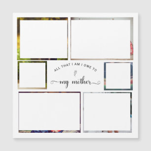 Añadir tu propia cita del Día de la Madre Collage 