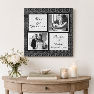 Añadir tu propia foto Boda Lienzo envuelto