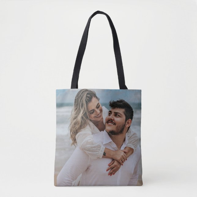 Añadir tu propia foto Personalizado a la bolsa dob (Anverso)
