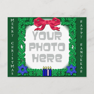 Añadir tu propia tarjeta de fotos / postal Hanukka
