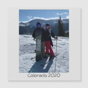 Añadir tu propia tarjeta magnética de fotos