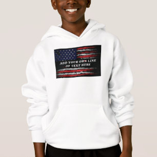 Añadir tu propio texto a la bandera norteamericana