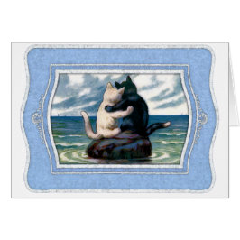 Añadir tu propio texto: gatos románticos