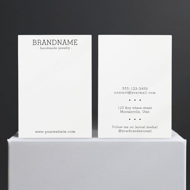 Añadir tu tarjeta de visualización de joyas todo e (Subido por el creador)