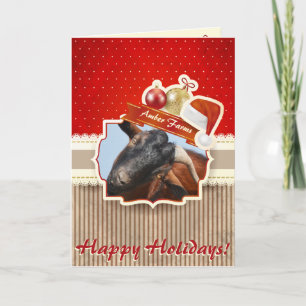 AÑADIR TU Tarjeta FOTOGRÁFICA Vintage para Navidad