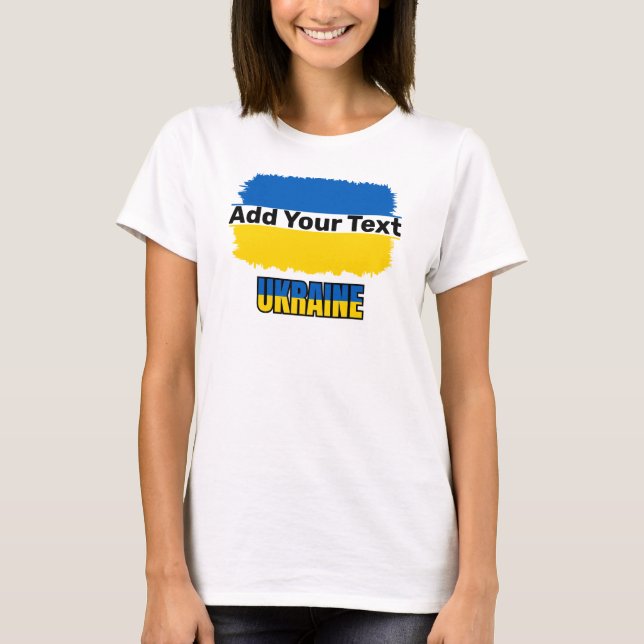 Añadir tu texto - camiseta (Anverso)