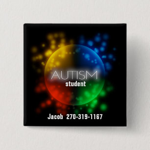 Añadir un botón cuadrado de texto