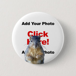 Añadir un botón de foto Personalizado de ardilla