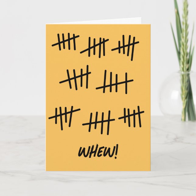 Añadir un conteo de nombres a una tarjeta de cumpl (Anverso)