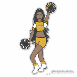 Añadir un equipo Pegatinas de Cheque Amarillo /Bla