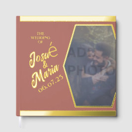 Añadir un libro de Relieve metalizado de Boda mode