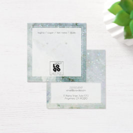 Añadir Un Logo Purpurina QUartz Pantalla De Recorr