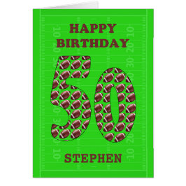 Añadir un nombre a las bolas de fútbol de cumpleañ