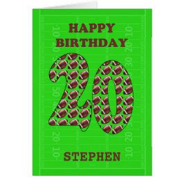 Añadir un nombre a las bolas de fútbol de cumpleañ