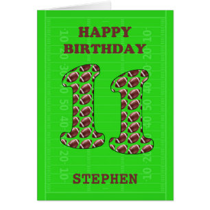 Añadir un nombre a las bolas de fútbol del 11º cum