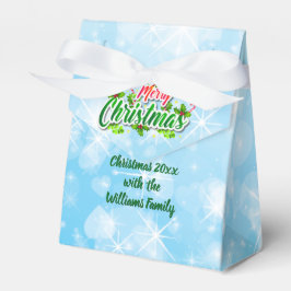 Añadir un nombre coincidente con una caja de Favor